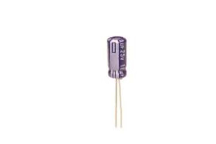 CAP ALUM 10UF 25V 5X12MM 2MM 20% THT