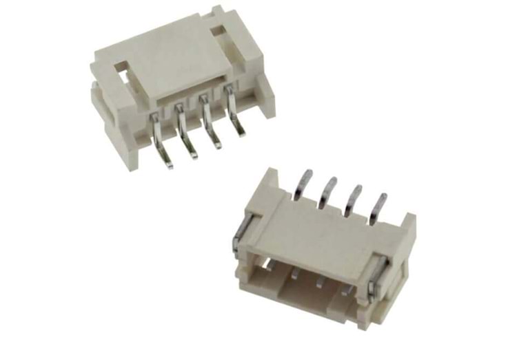 CONN 4P(1X4) 2.00MM 90* MALE SMD