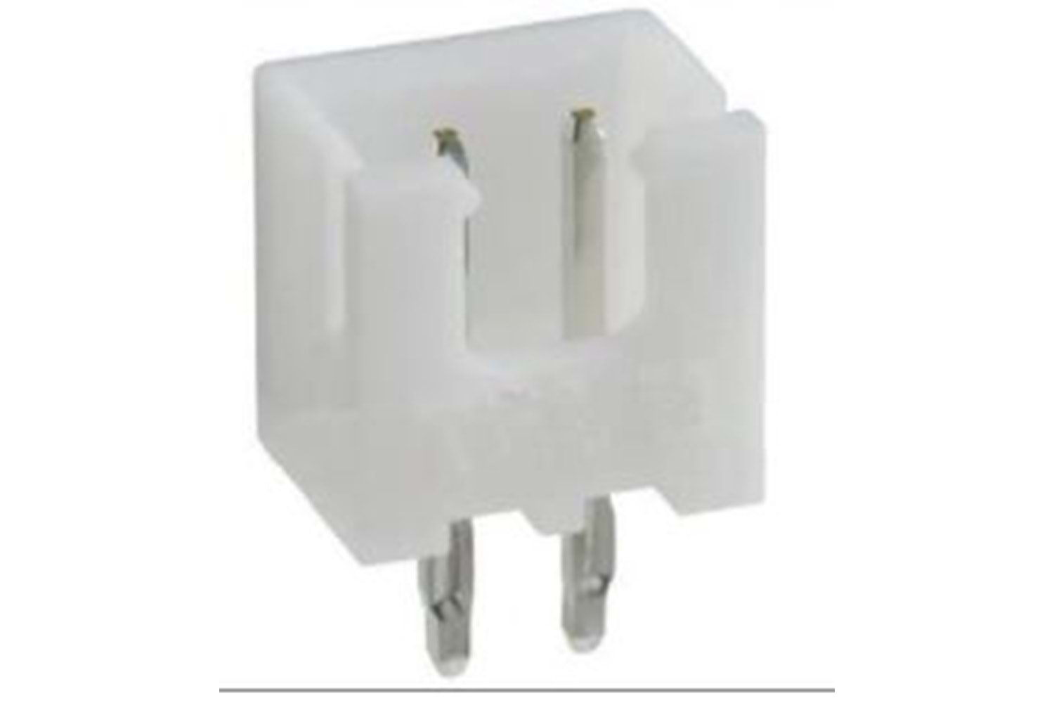 CONN 4P 2.5MM 180* WHITE THT