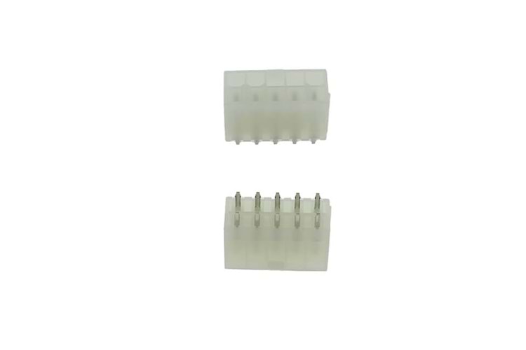 CONN 10PIN 4.20MM MALE THT