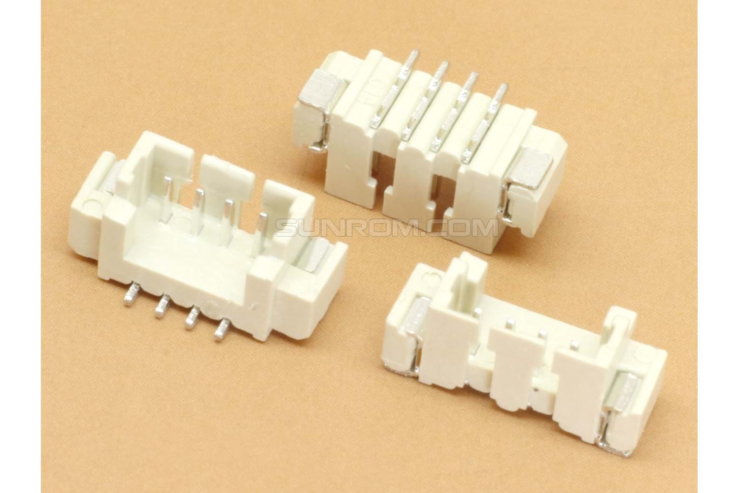 CONN 4P 1.25 SMD
