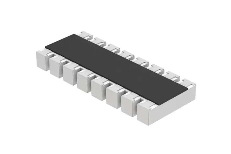 RES ARRAY 8 RES 33R 1506 SMD