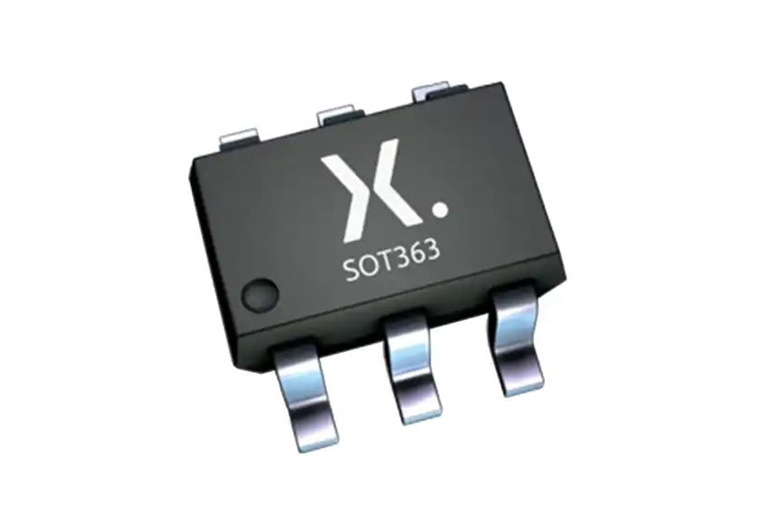 MOSFET 2N-CH 60V 0.49A 6TSSOP SMD