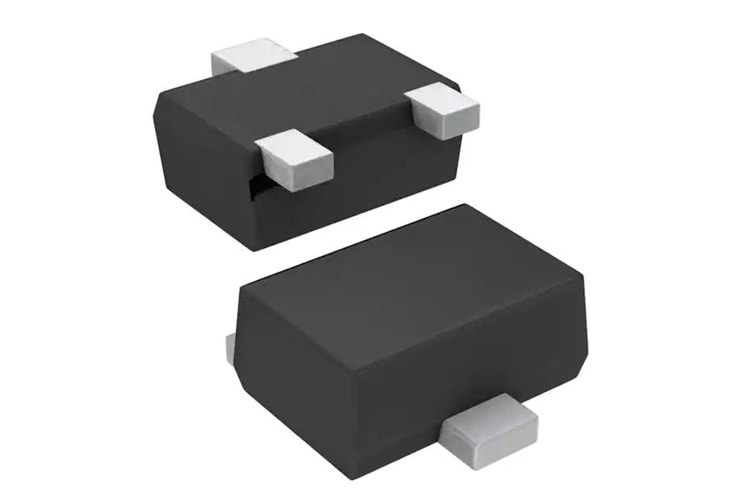 TRANS DIS.100mA 50V NPN SOT416 PREBIAS SMD