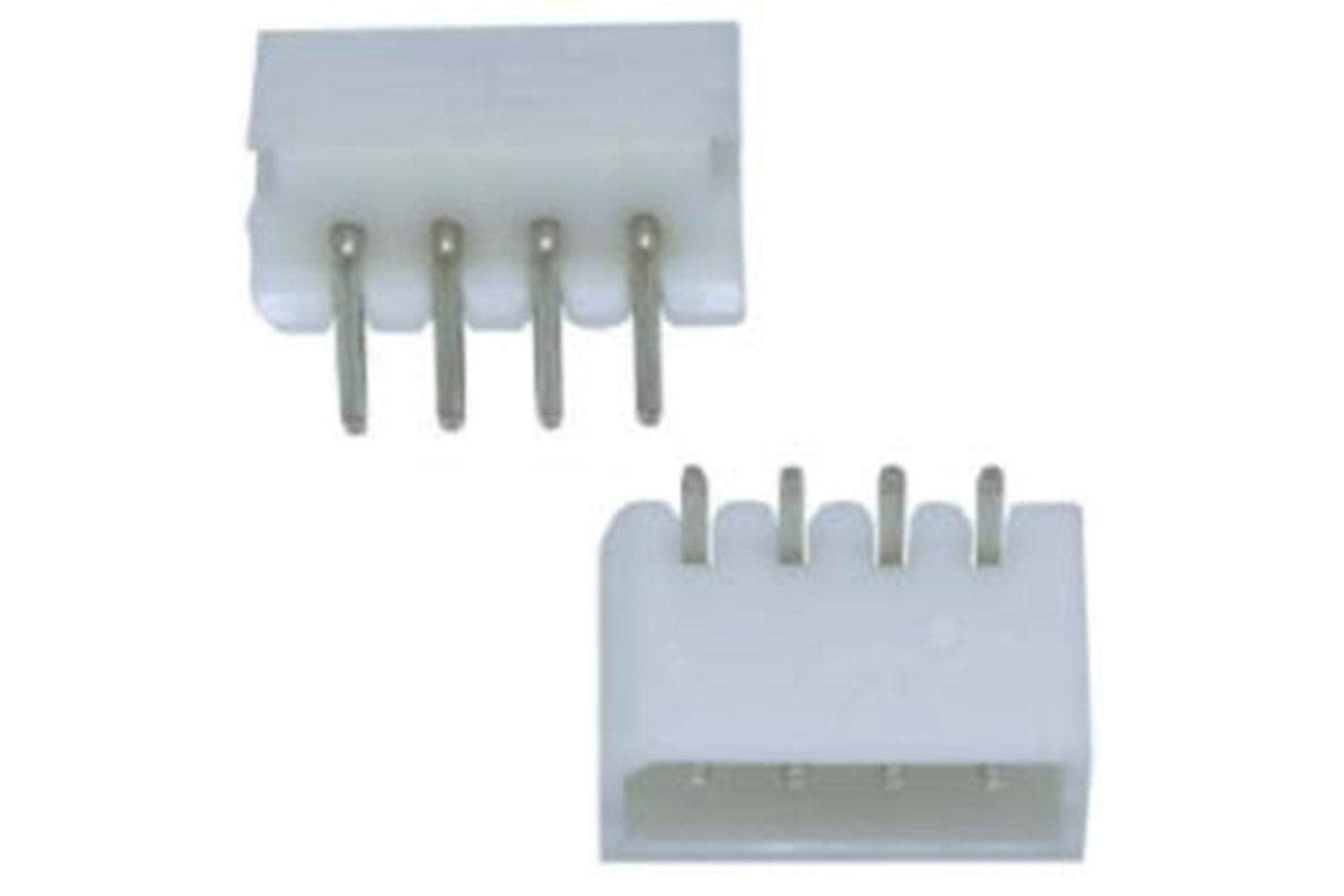 CON.T.B.2.50MM 4PIN(1X4) 90C MALE THT