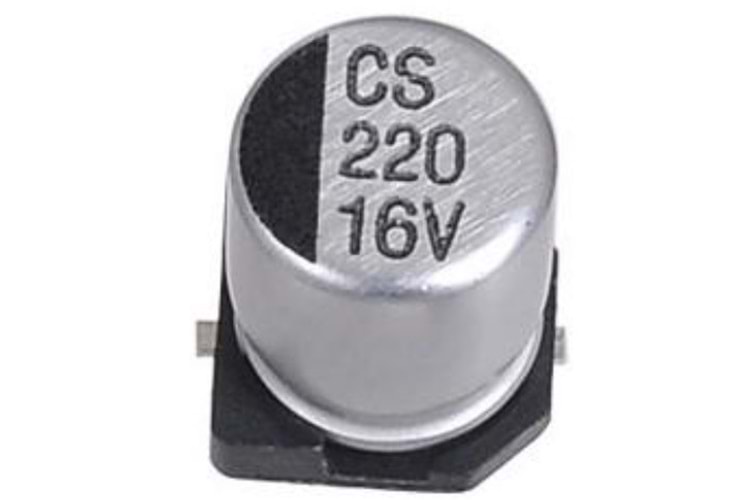CAP EL 220uF 35V 8x10.5mm 85C SMD