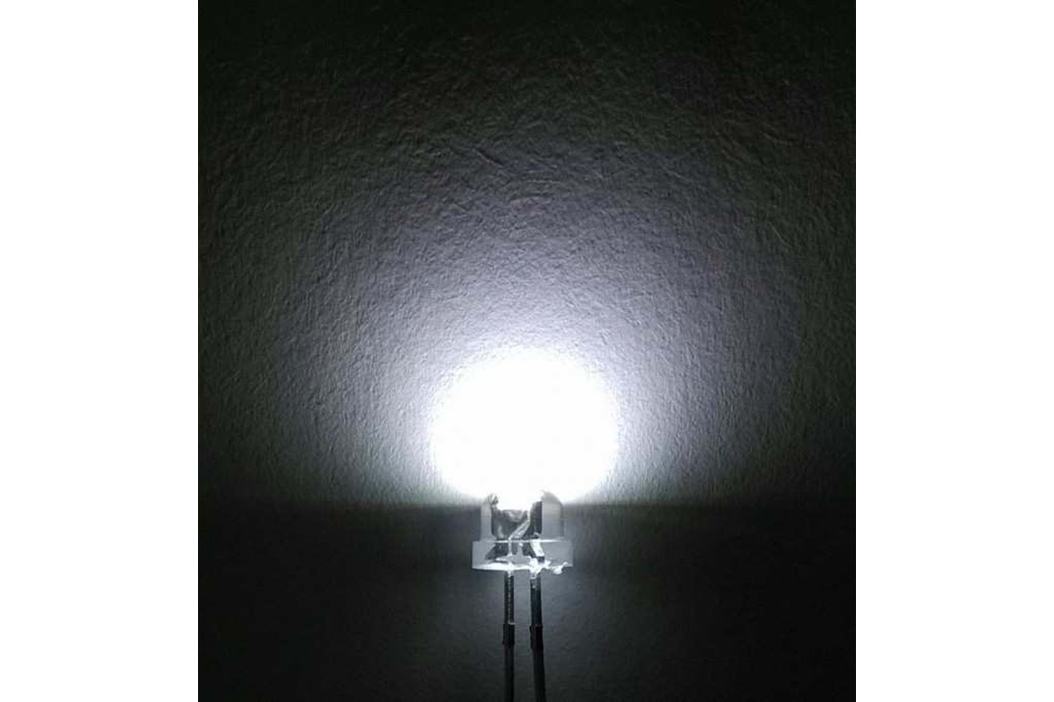 LED 5MM WHITE WATER CLEAR THT