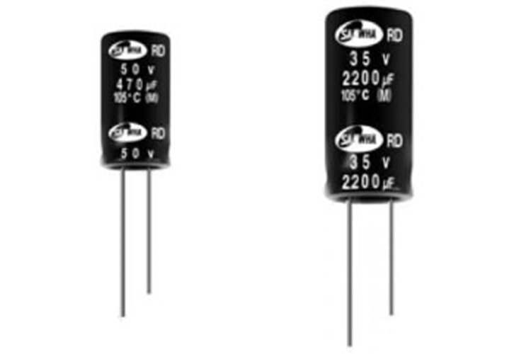 CAP EL 100uF 25V 85C 5x11 5MM THT