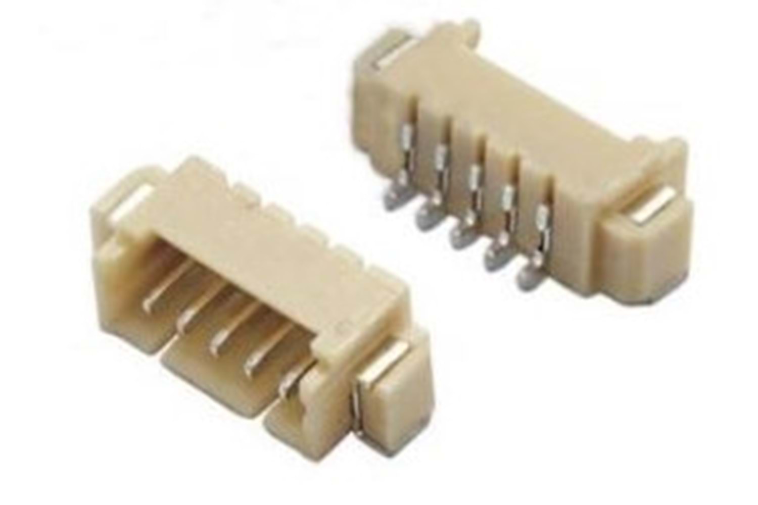 CON. T.B. 1.25MM 5PIN(1X5) 90* MALE REEL KLS SMD