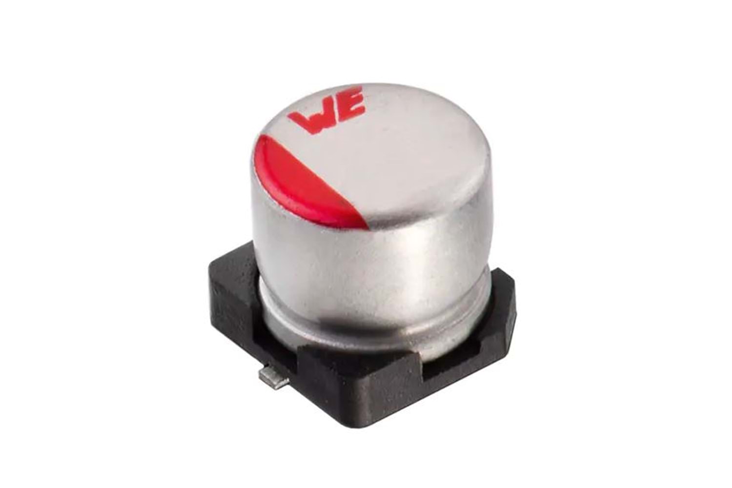 CAP EL 100uF 6V3 6x5 105C SMD