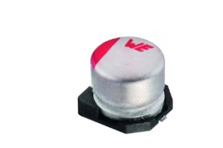 CAP EL 1500uF 6V3 10.3x10.3 SMD