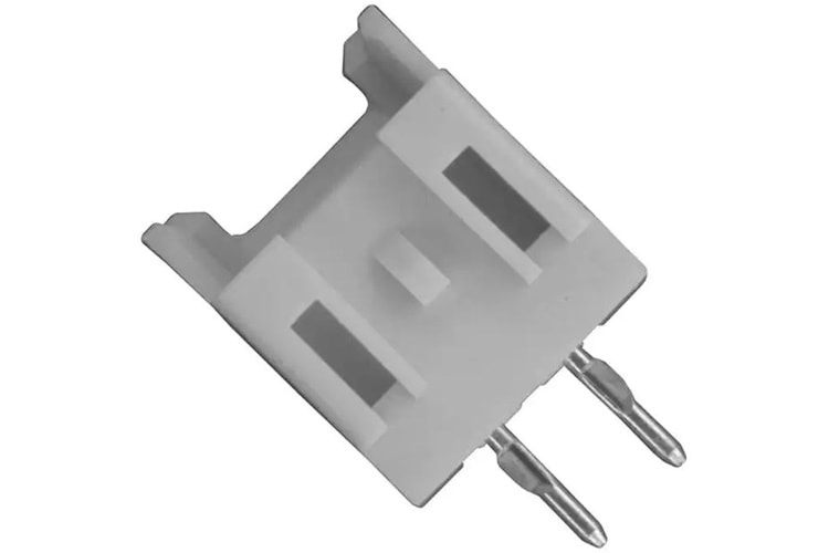 CONN HEADER VERT 2POS 2.5MM THT