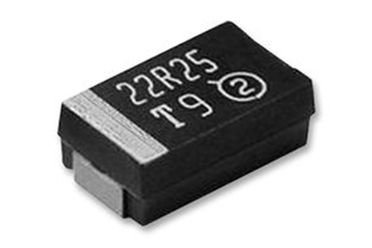 ½ CAP TANTAL 6.8uF 35V 10% 7343 D CASE SMD