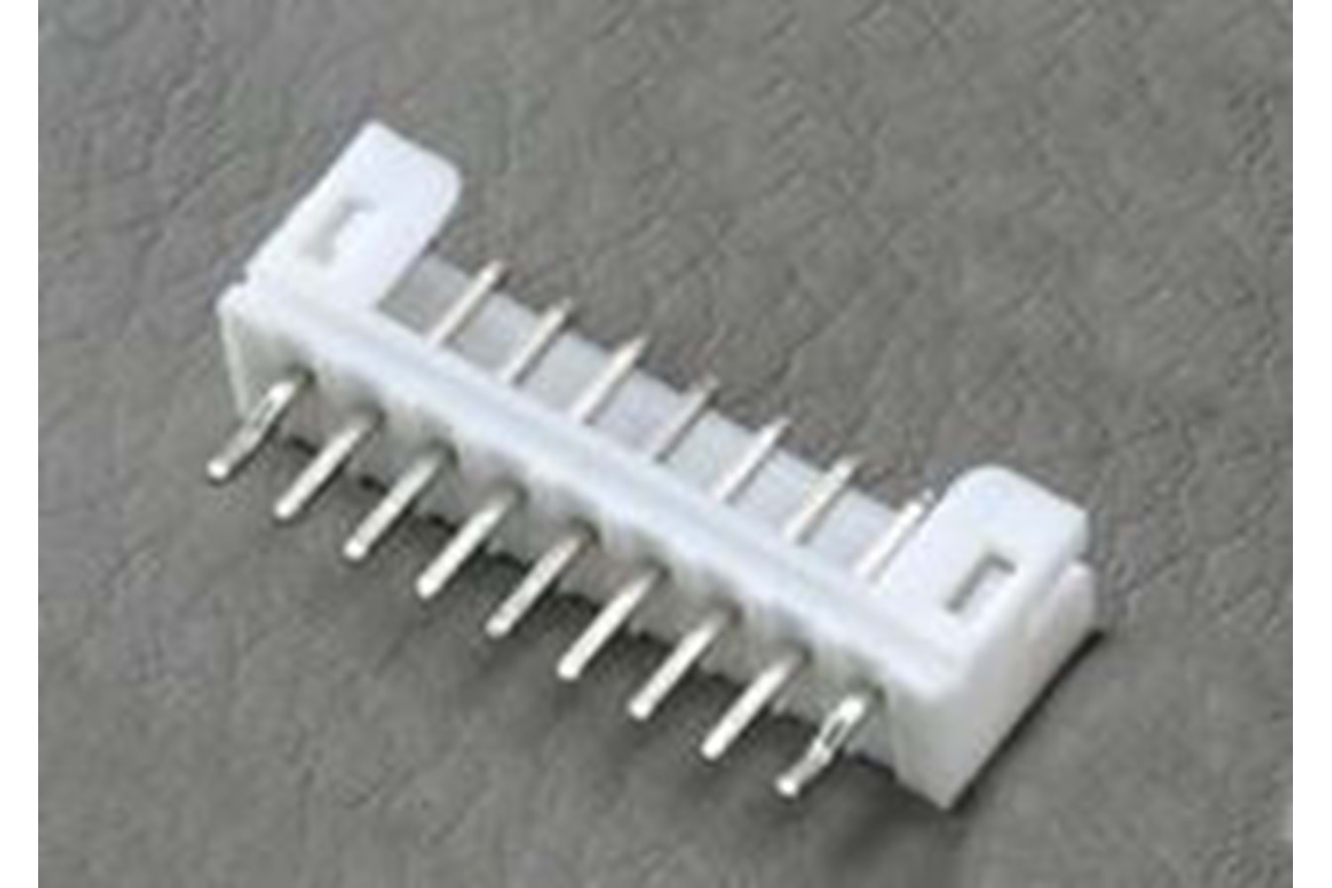 CONN HEADER 9P 2MM 180* MALE THT