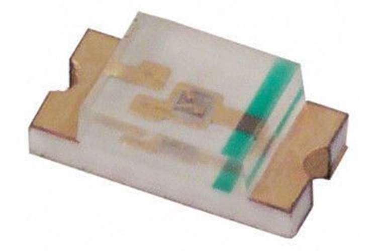 LED RED 1206 300-500mcd WATER CLEAR SMD