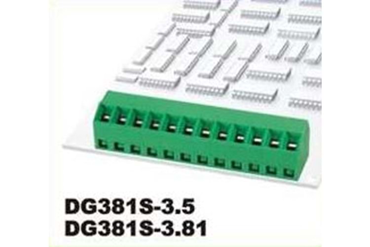 TERM.BLK.3.81MM 2P PCB TYPE GREEN THT
