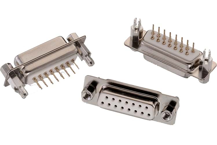 WR-DSUB Female PCB Connector THT