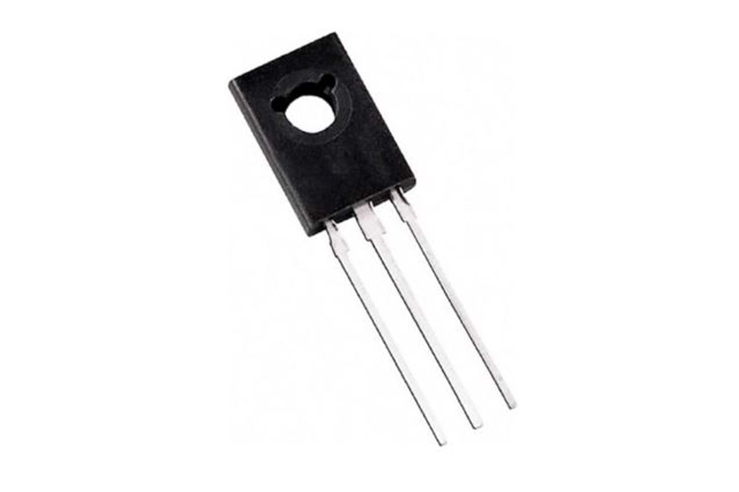 TRANS 1.5A 80V 1.25W TO126 NPN THT