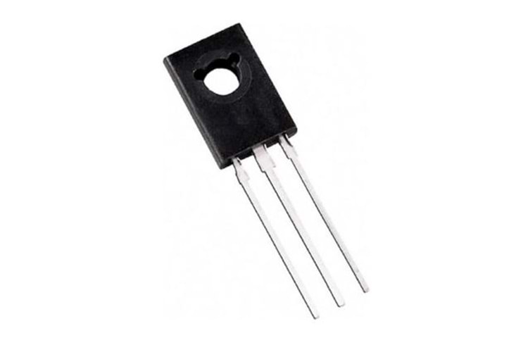 TRANS 1.5A 80V 1.25W TO126 NPN THT