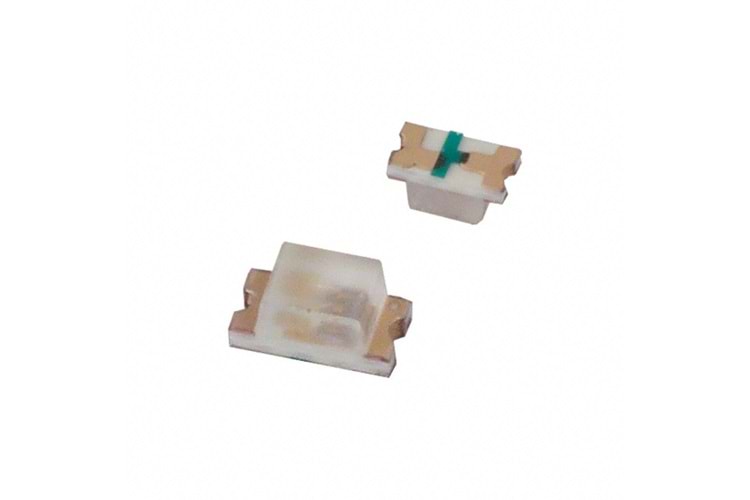 LED GREEN 35mcd 130° 0603 WATER CLEAR SMD