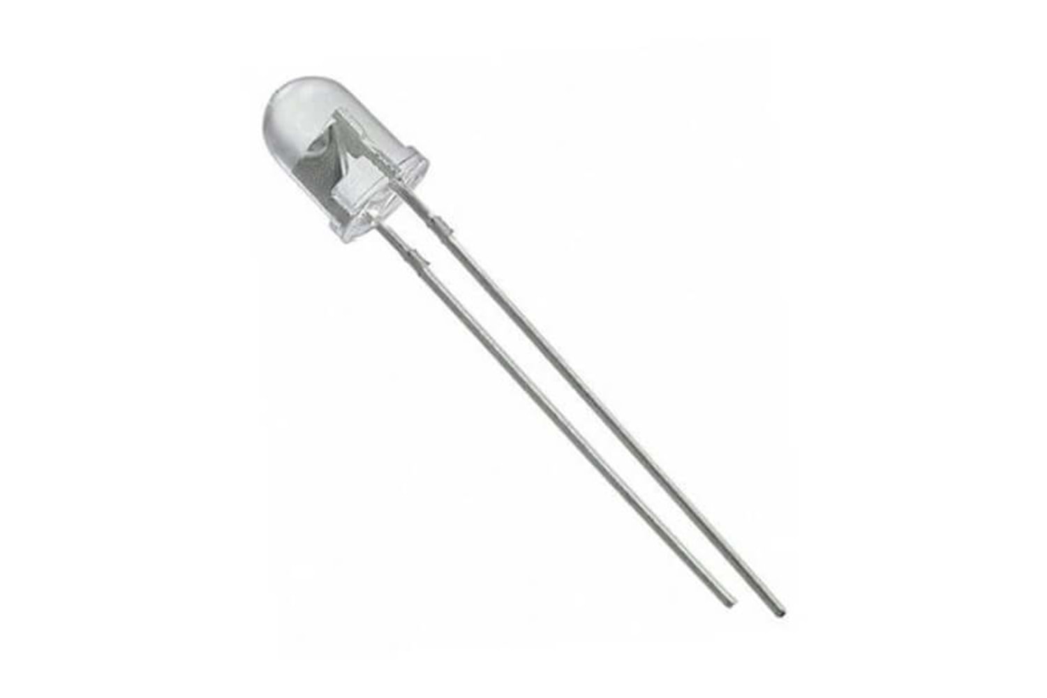 LED 5MM RED 1600mcd 18° WATER CLEAR