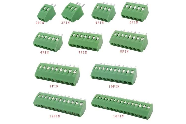 TERM BLK 5.00MM 2P PCB TYPE 0 BOY GREEN THT
