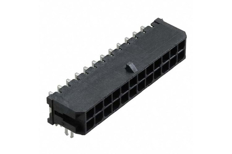 CONN HEADER 24POS 3MM THT