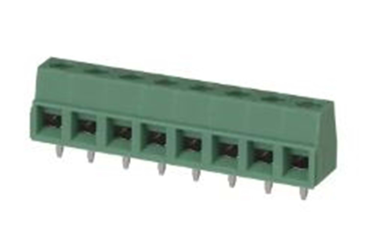 TERM BLK 8P SIDE ENT 5.08MM PCB THT