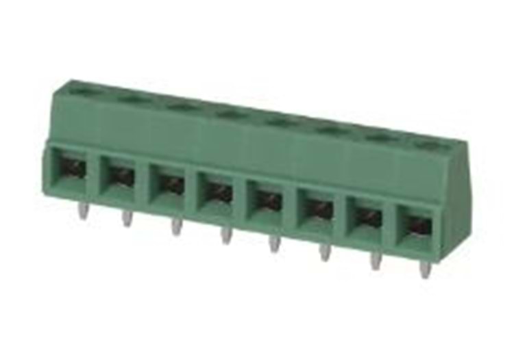 TERM BLK 8P SIDE ENT 5.08MM PCB THT