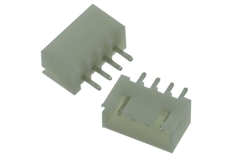 CON.T.B.2.50MM 4PIN 180C MALE
