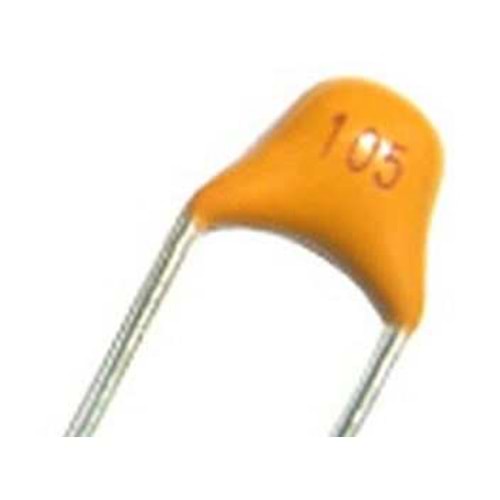 CAP.M/L 1nF 50V 5MM Y5V +/-20% TB THT