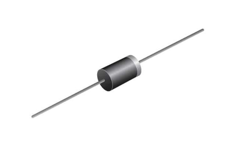 DIODE ULTRA FAST SINGLE 4A 600V DO201 (DO27) THT