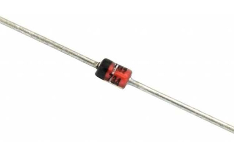 DIODE SWITCHING Single 500mA 100V THT DO35