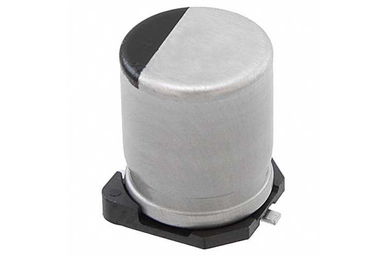 CAP EL 100uF 16V 6.3X5mm 85C ELKT. SMD