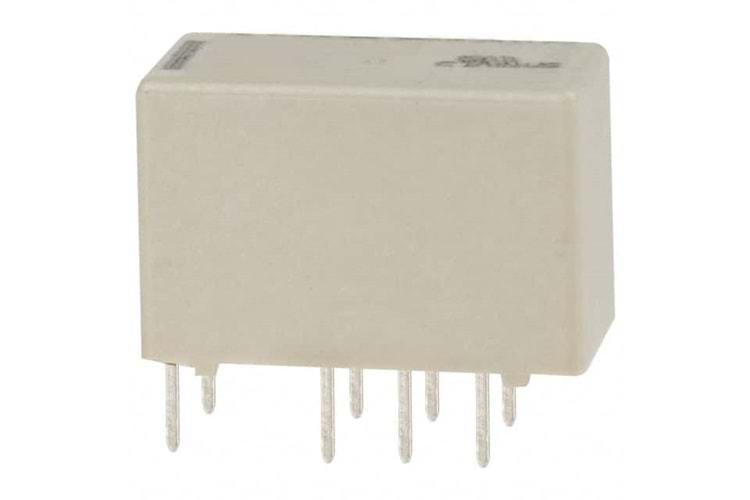 RELAY GEN PURPOSE DPDT 2A 12VDC THT
