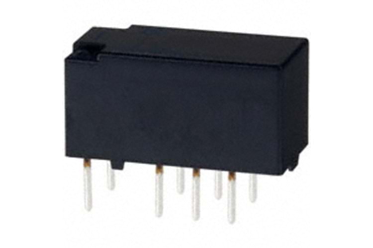 RELAY 2A 5VDC 2PNC TELECOM TYPE THT