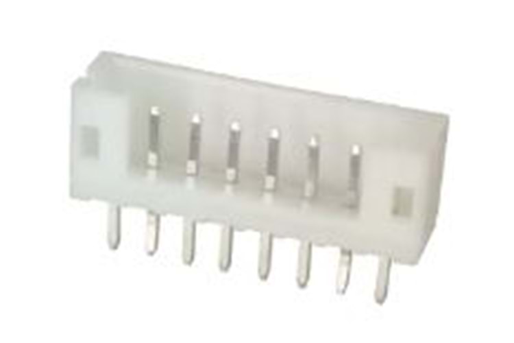 CONN HEADER VERT 8POS 2MM THT