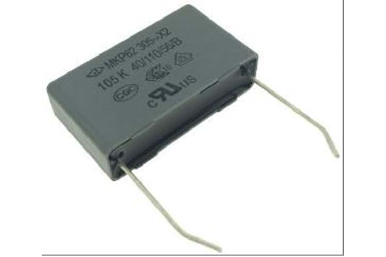 CAP.POL.100nF 275VAC 15MM 20% X2 THT