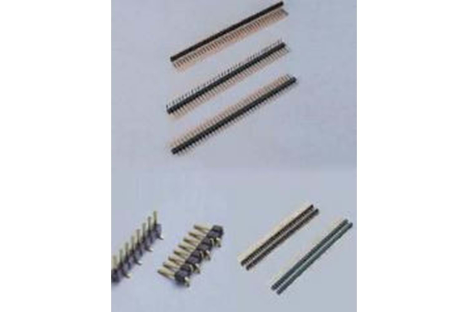 PIN HEADER 3PIN(1x3) 2.54mm THT V/T