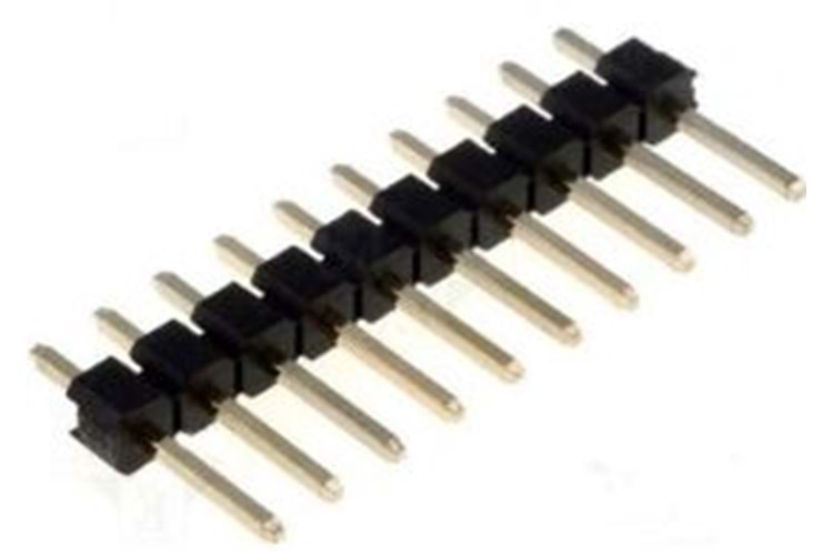 PIN HEADER 7PIN(1x7) 2.54mm THT V/T 3X13MM