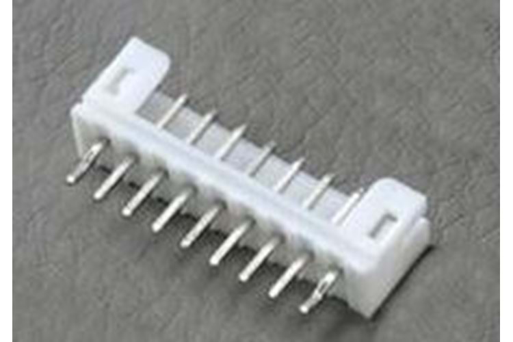 CONN T.B. HEADER VERT 8POS 2MM MALE THT