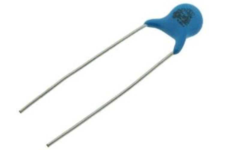 CAP CER 1nF 250VAC X1Y1 20% 7.5MM TB