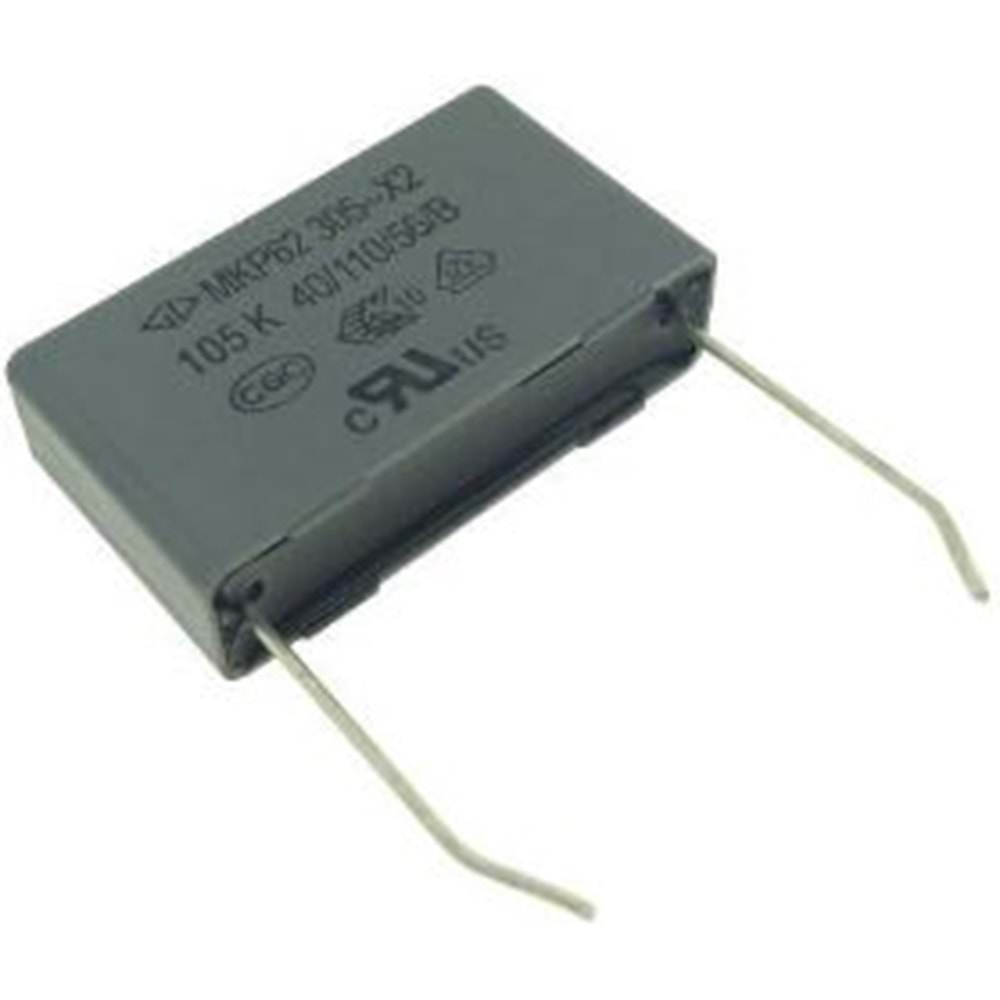 CAP POL. 3.3nF 15MM 20% 300VAC THT
