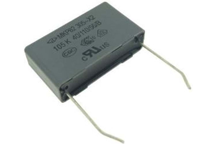 CAP POL. 3.3nF 15MM 20% 300VAC THT