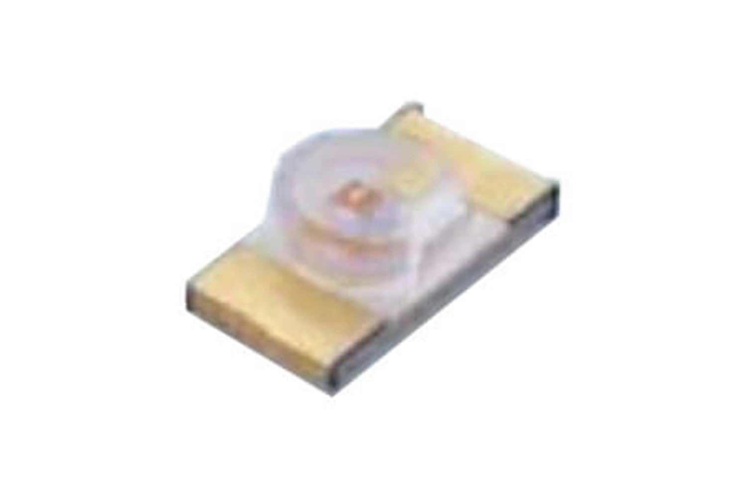 LED 1206 GREEN 22mcd 130° WATER CLEAR SMD