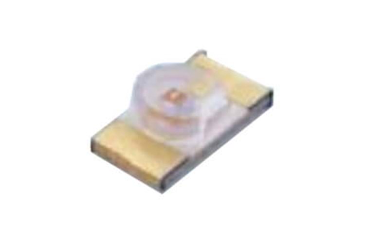 LED 1206 GREEN 22mcd 130° WATER CLEAR SMD