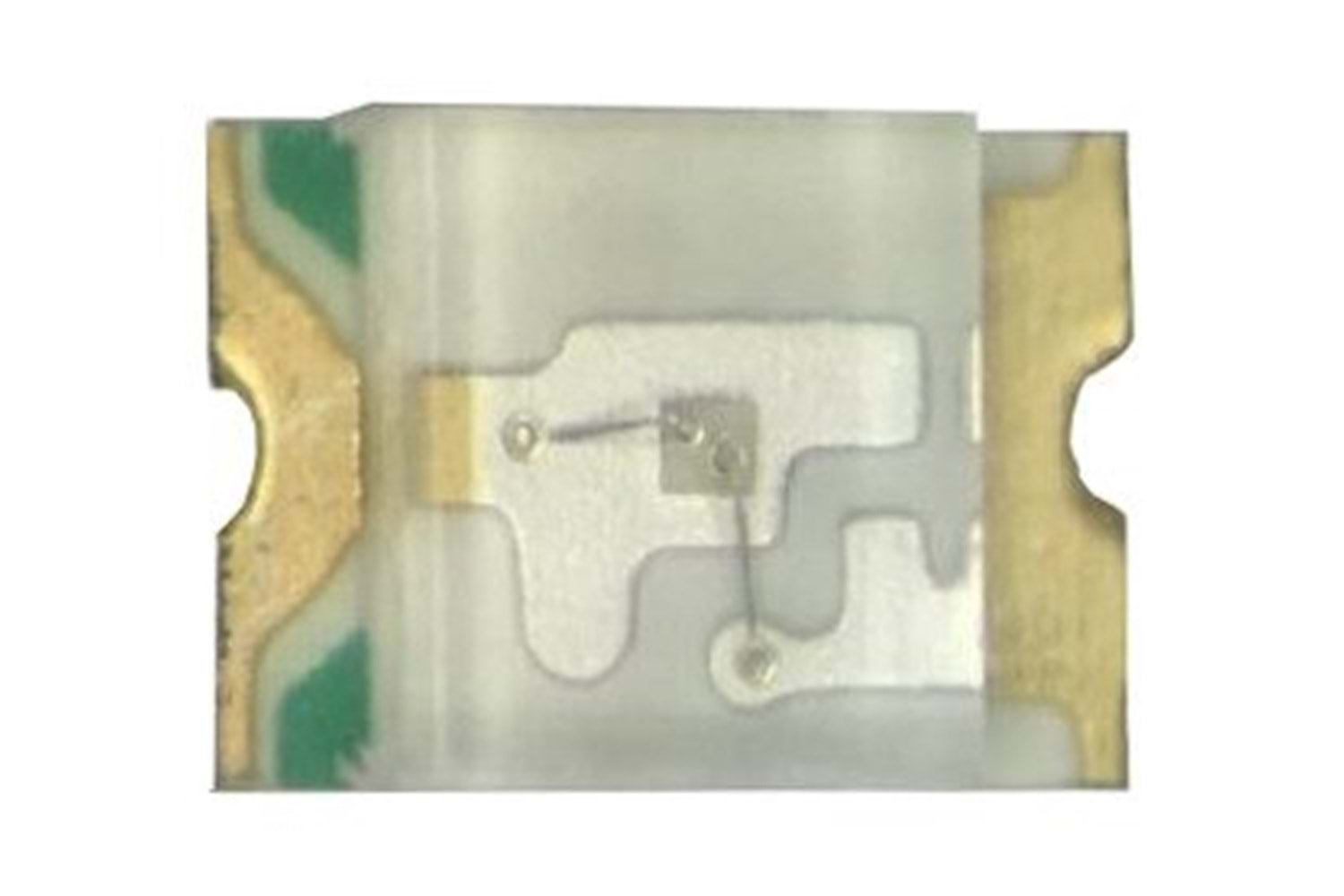 LED GREEN 0805 3.2V 550mcd 120° WATER CLEAR SMD