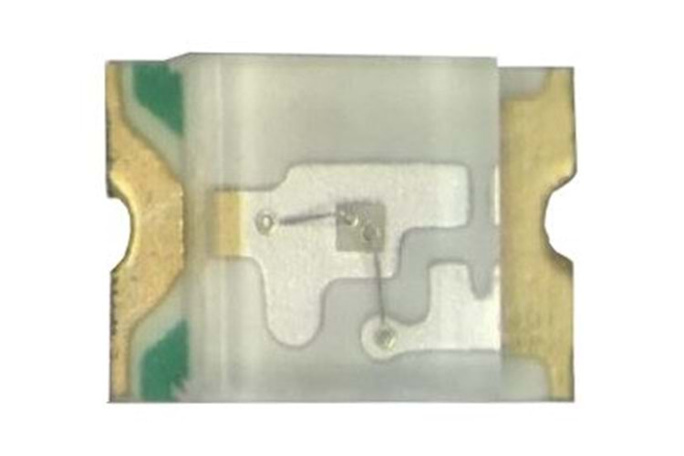 LED GREEN 0805 3.2V 550mcd 120° WATER CLEAR SMD