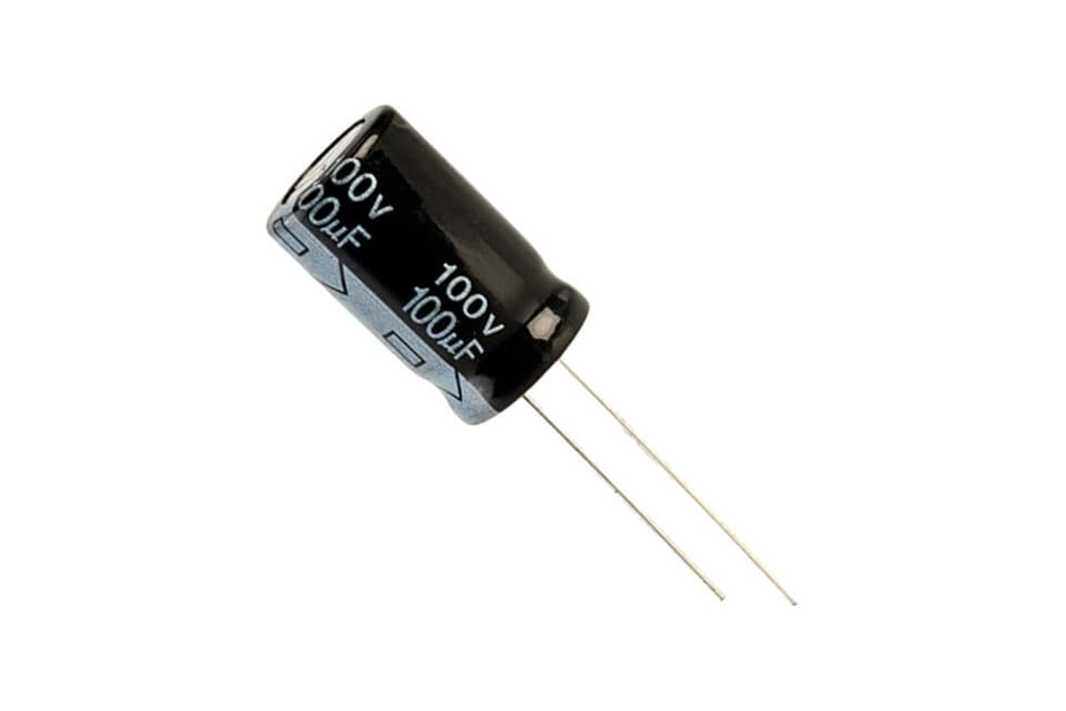 CAP EL 100uF 100V 10x16 5MM 105C L.ESR 12000H TB THT