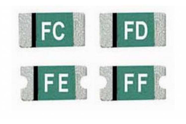 THERMISTOR PTC 60V 100mA 1210 RESETTABLE FUSE